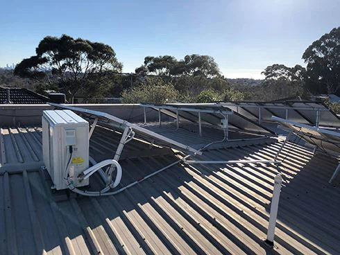 solar air conditioning superen