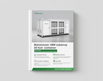 1MW Container Central Inverter Solution