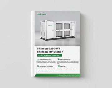 3.25MW Container Central Inverter Solution