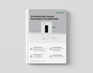 Eco Hybrid Single phase 4.4~6.6KW