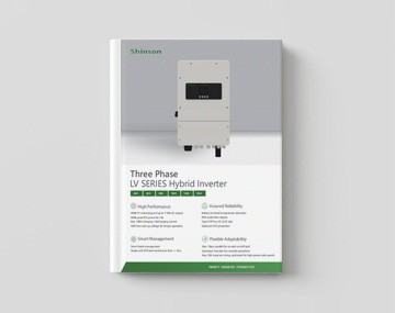 Hybrid Three phase 5~15KW