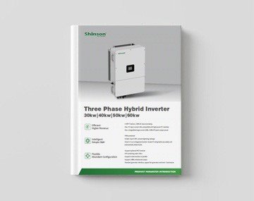 Hybrid Three phase 30~60KW
