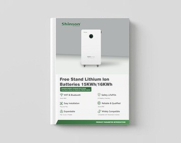 Lithium Battery Pack 15KWh 16KWh