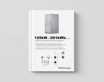 AC Coupled 125KW PCS261KWh ESS