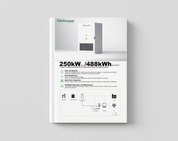 AC Coupled 250KW PCS488KWh ESS