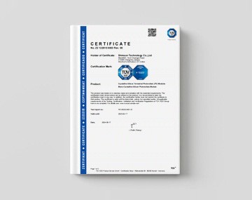 IEC60068 Anti-Dust Shinson Technology