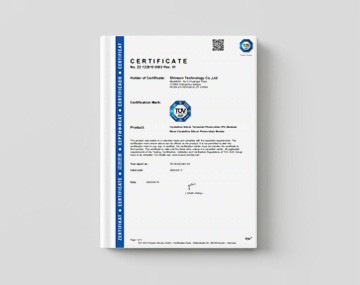 Shinson solar panel TUV certification 2026