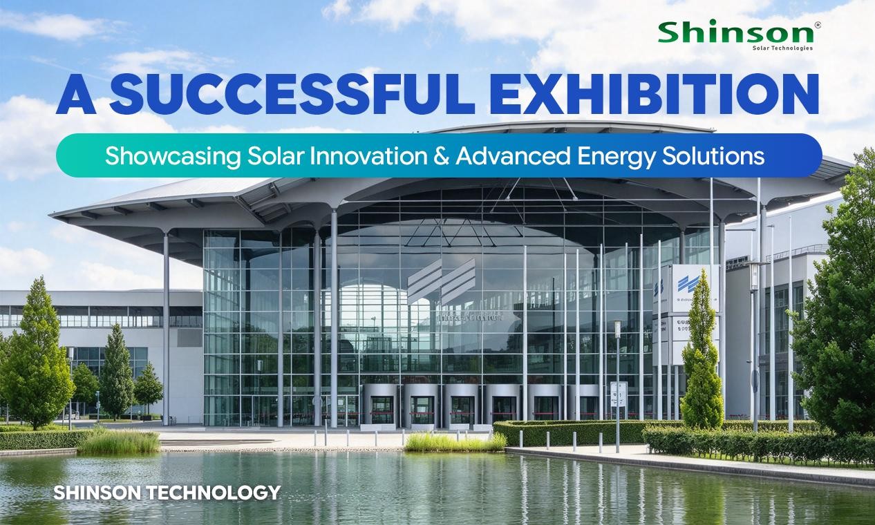 Shinson Wraps Up a Successful Intersolar Europe 2024 in Munich