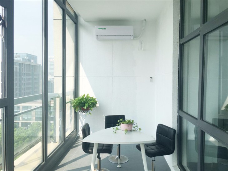 18000BTU ACDC Solar Inverter Ac and Solar Operated Air Conditioner Solar Powered Air Conditioning System